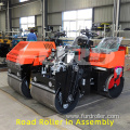 Double drum ride on asphalt roller compactor for sale FYL-880